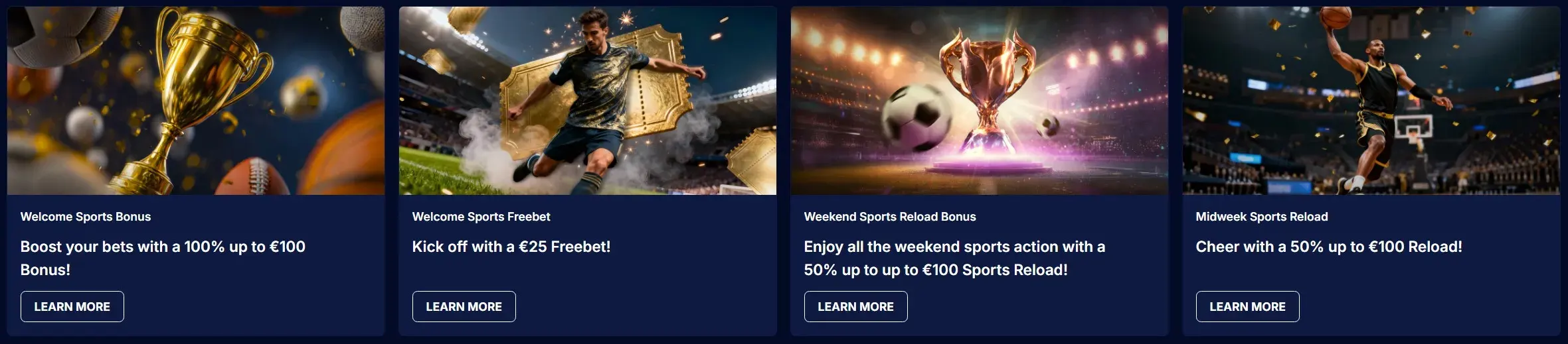 Welcome Sports Bonus