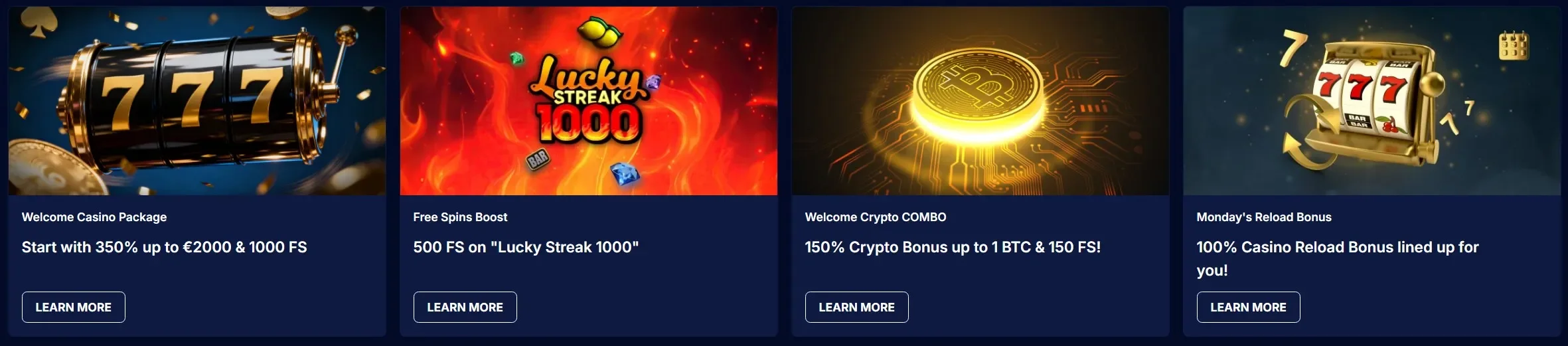 Bonuses & Promotions