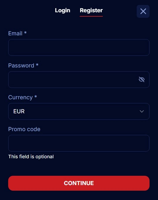 SpinTexas Sign-Up