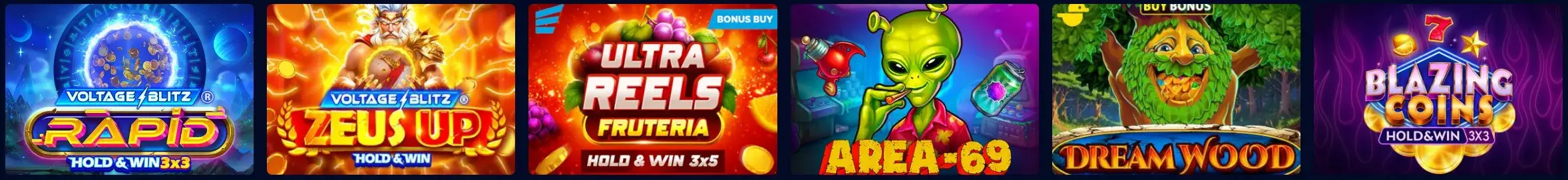 Slots & Slot Variety